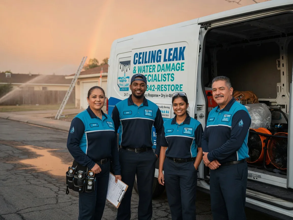 Ceiling Leak Cleanup company in Colbert, WA